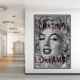 Chasing Dreams: Marilyn Poster - Uncover Iconic Beauty