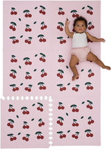 Cherry Design Babies: Play Mat Puzzle Tiles-ChandeliersDecor