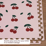 Cherry Design Babies: Play Mat Puzzle Tiles-ChandeliersDecor