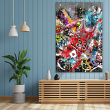 Chicago Bulls Jordan Canvas Poster - Canvas Painting Wall Art-ChandeliersDecor