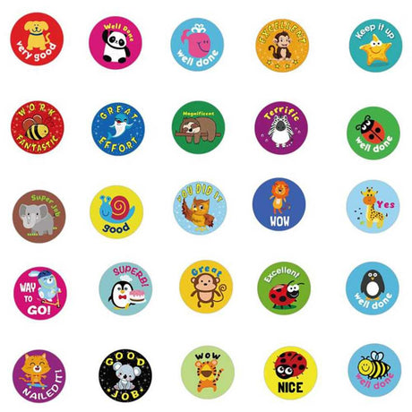 Child Reward Stickers Pack-ChandeliersDecor