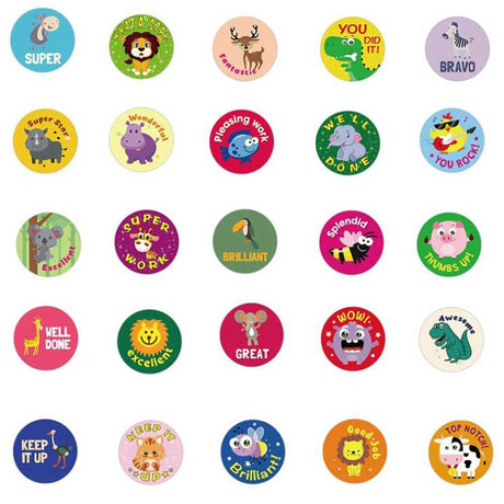 Child Reward Stickers Pack-ChandeliersDecor