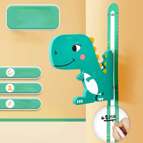 Children's height ruler | Kids height measurement 3D ruler | Kids height wall sticker growth chart