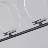 Circular Rings Kitchen Lightings: Stylish Fixtures-ChandeliersDecor