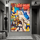 City of Dreams: Marilyn Poster - Vintage Collection-ChandeliersDecor