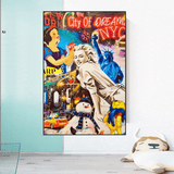 City of Dreams: Marilyn Poster - Vintage Collection-ChandeliersDecor