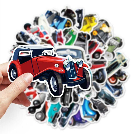 Classic Cars Stickers Pack-ChandeliersDecor