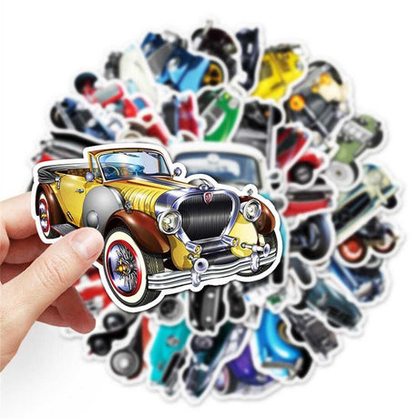 Classic Cars Stickers Pack-ChandeliersDecor