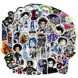 Classic Movie Tim Burton Stickers Pack-ChandeliersDecor