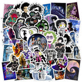 Classic Movie Tim Burton Stickers Pack-ChandeliersDecor