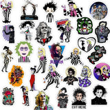 Classic Movie Tim Burton Stickers Pack-ChandeliersDecor