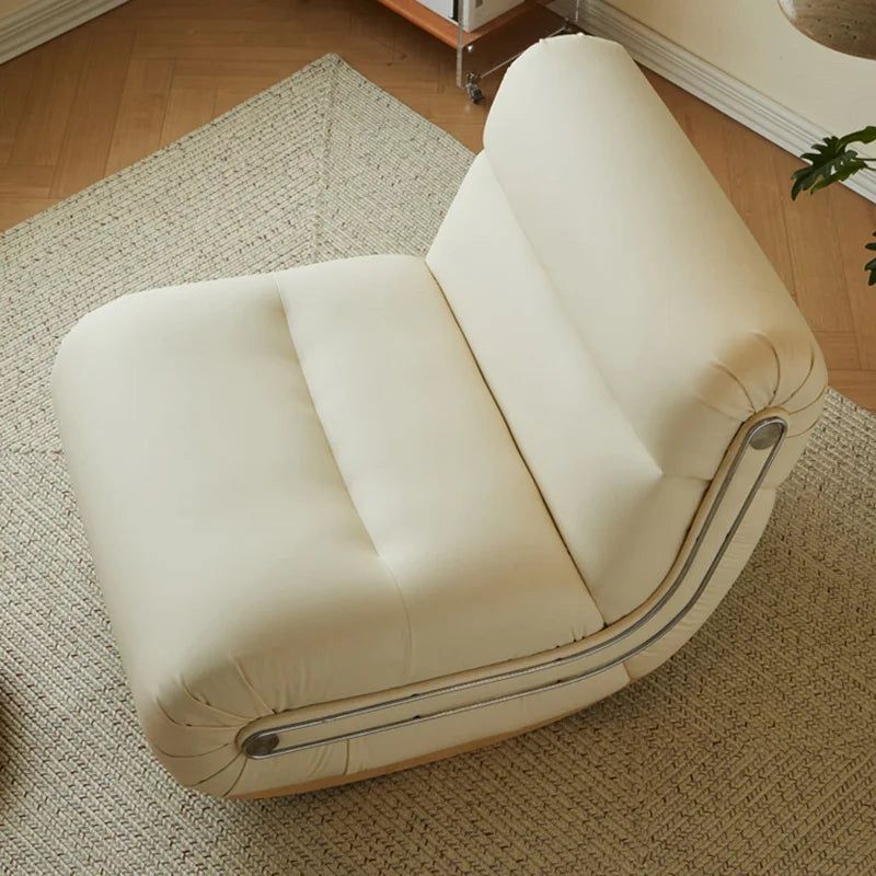 Classy Living Room Rocking Chair-ChandeliersDecor
