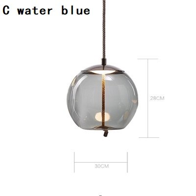 Clear Glass Pendant Light for Captivating Ambiance-ChandeliersDecor