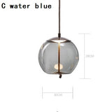 Clear Glass Pendant Light for Captivating Ambiance-ChandeliersDecor