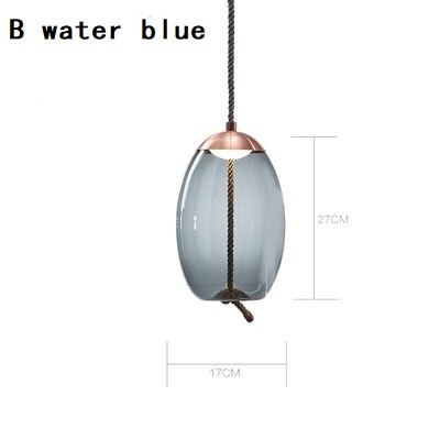 Clear Glass Pendant Light for Captivating Ambiance-ChandeliersDecor