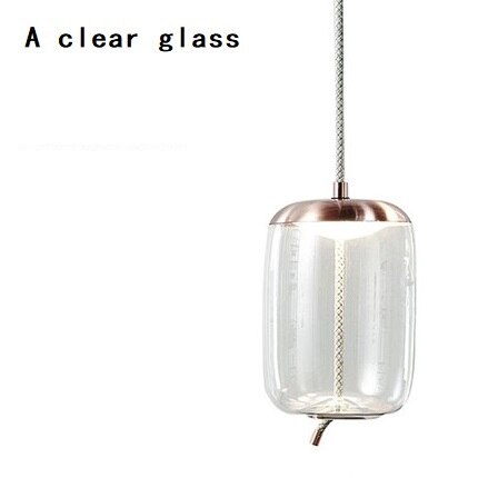 Clear Glass Pendant Light for Captivating Ambiance-ChandeliersDecor