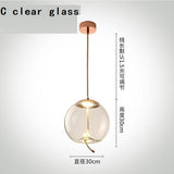 Clear Glass Pendant Light for Captivating Ambiance-ChandeliersDecor