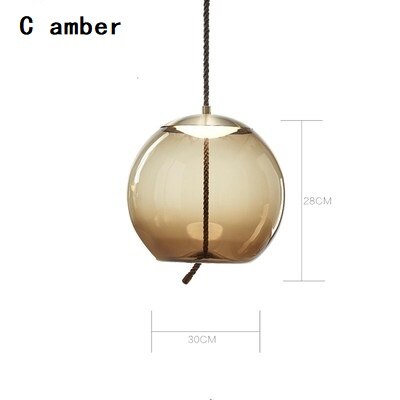 Clear Glass Pendant Light for Captivating Ambiance-ChandeliersDecor