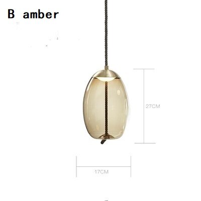 Clear Glass Pendant Light for Captivating Ambiance-ChandeliersDecor