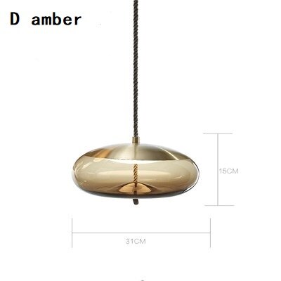 Clear Glass Pendant Light for Captivating Ambiance-ChandeliersDecor