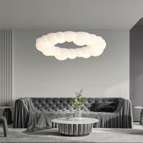 Cloud Chandelier - Illuminate Your Space