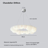 Cloud Chandelier - Illuminate Your Space-ChandeliersDecor