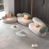 Cloud Puff Designer Sofa Set: Show-Stopping Furniture