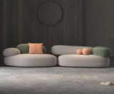 Cloud Puff Designer Sofa Set: Show-Stopping Furniture-ChandeliersDecor