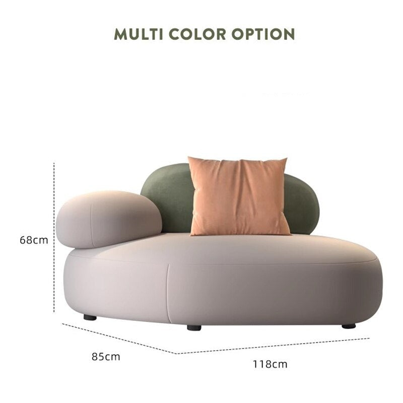 Ensemble de canapés design Cloud Puff : des meubles à couper le souffle