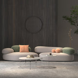 Cloud Puff Designer Sofa Set: Show-Stopping Furniture-ChandeliersDecor