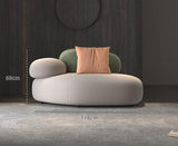 Cloud Puff Designer Sofa Set: Show-Stopping Furniture-ChandeliersDecor