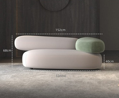 Cloud Puff Designer Sofa Set: Show-Stopping Furniture