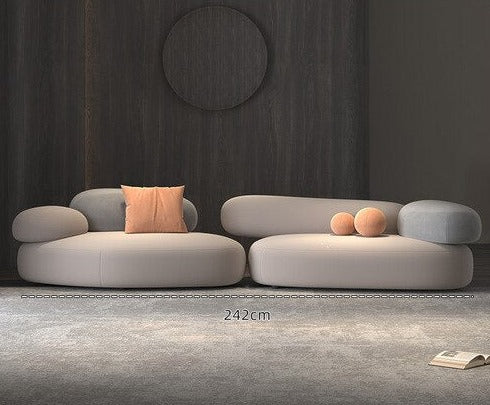 Cloud Puff Designer Sofa Set: Show-Stopping Furniture-ChandeliersDecor