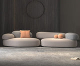 Cloud Puff Designer Sofa Set: Show-Stopping Furniture-ChandeliersDecor