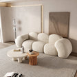 Cloud Shaped Sofa: Feel Ultimate Comfort-ChandeliersDecor