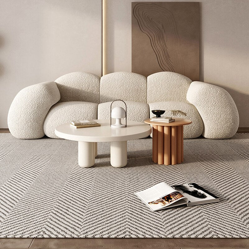 Cloud Shaped Sofa: Feel Ultimate Comfort-ChandeliersDecor