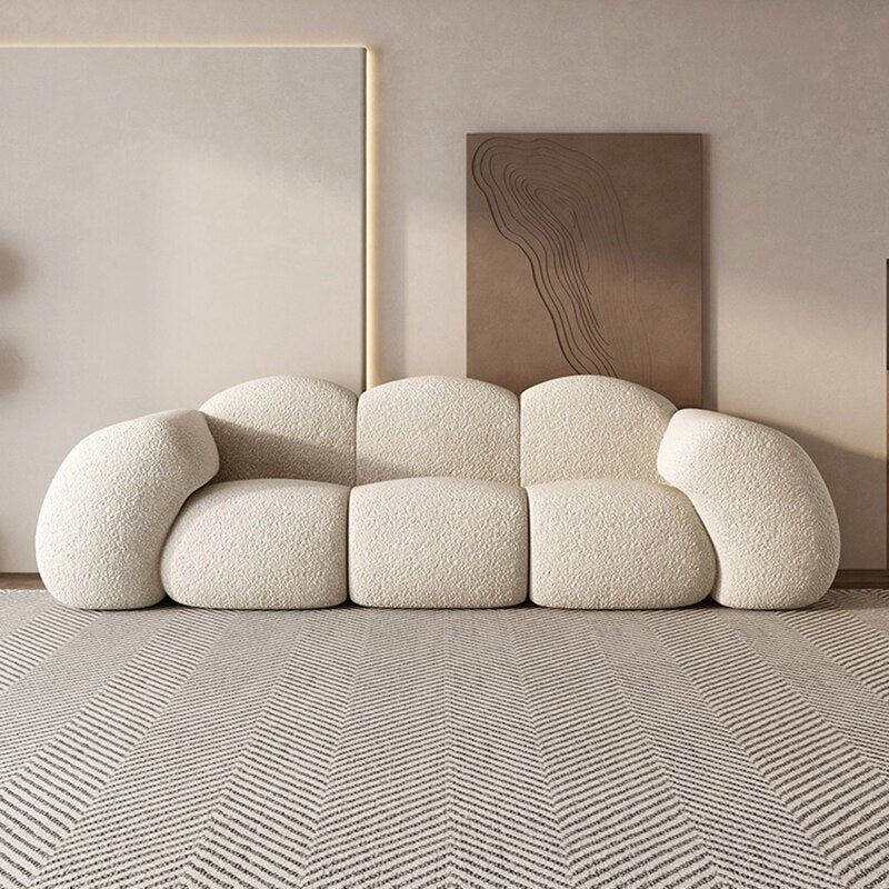 Cloud Shaped Sofa: Feel Ultimate Comfort-ChandeliersDecor