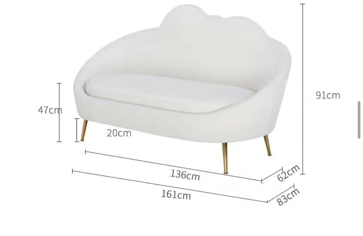 Cloud Stretch Bed Sofa Couch-ChandeliersDecor