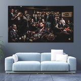 Club de Cigares Poster: Gangsters Collection-ChandeliersDecor