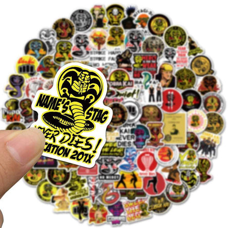 Cobra Kai Stickers: Get Your Exclusive Merchandise Here-ChandeliersDecor