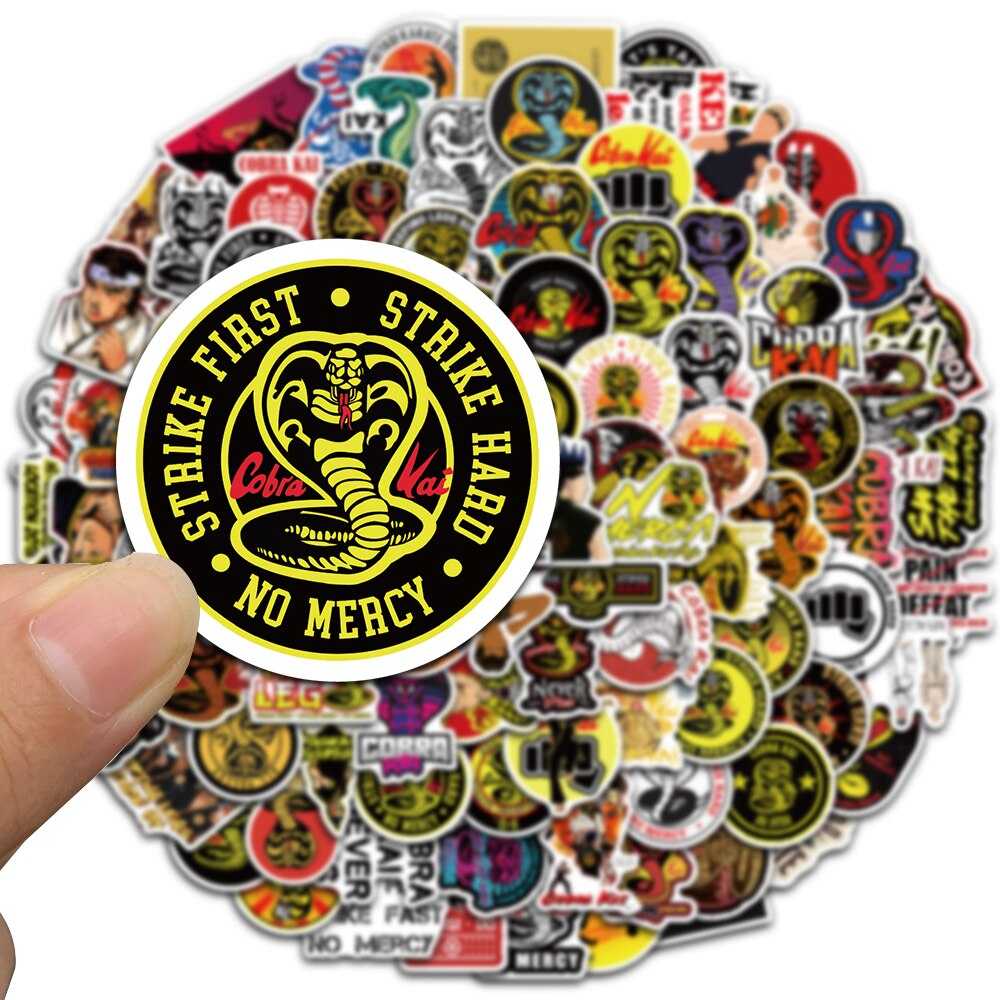 Cobra Kai Stickers: Get Your Exclusive Merchandise Here-ChandeliersDecor