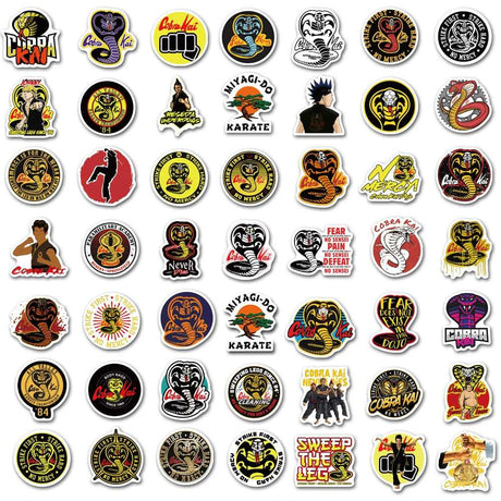 Cobra Kai Stickers: Get Your Exclusive Merchandise Here-ChandeliersDecor