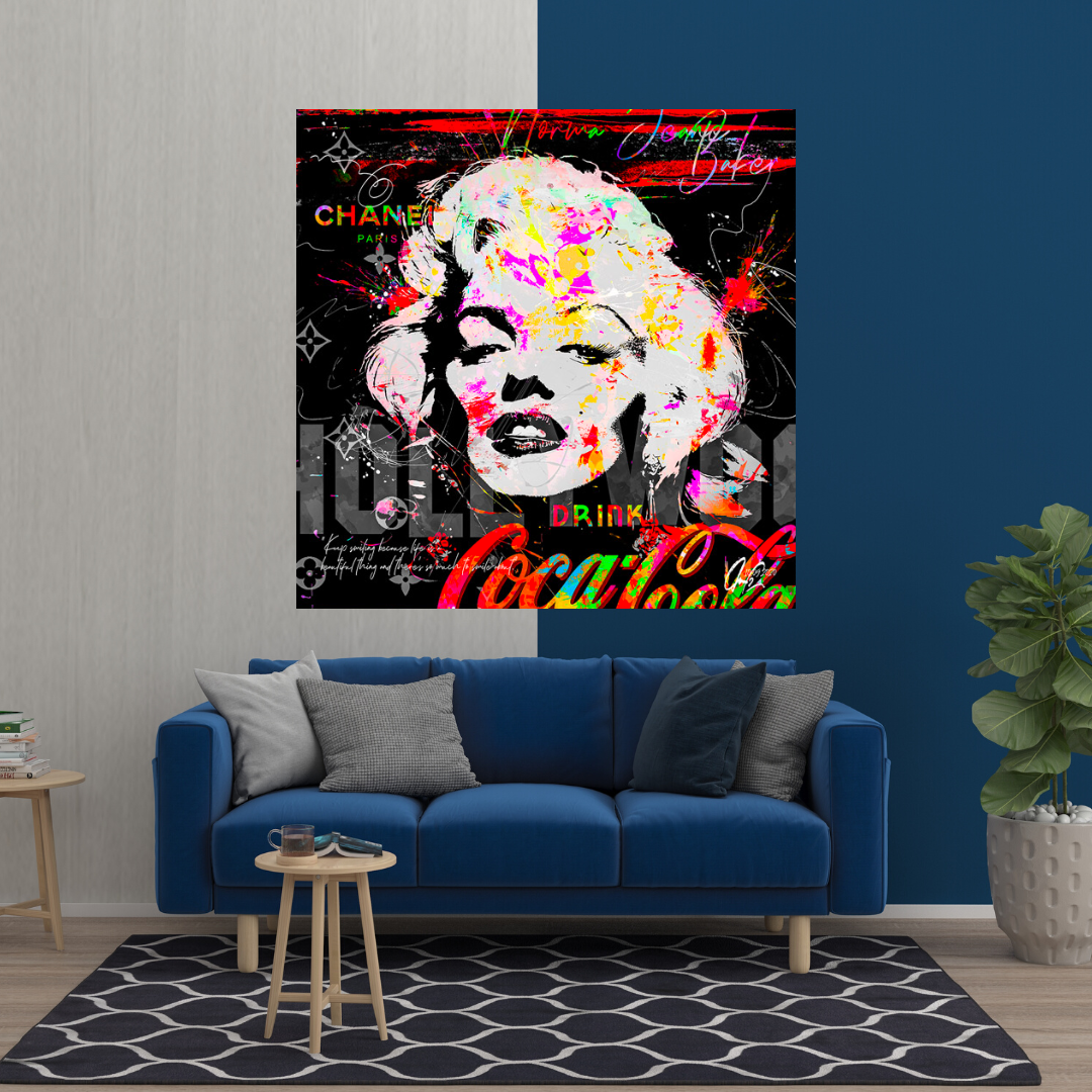 CocaCola Chanel: Embracing Marilyn Monroe's Iconic Legacy-ChandeliersDecor