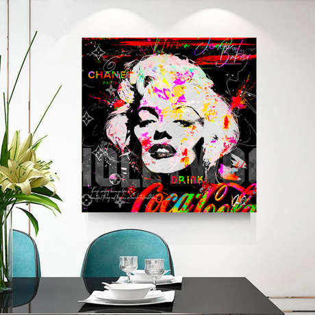 CocaCola Chanel: Embracing Marilyn Monroe's Iconic Legacy-ChandeliersDecor