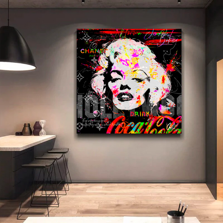 CocaCola Chanel: Embracing Marilyn Monroe's Iconic Legacy-ChandeliersDecor