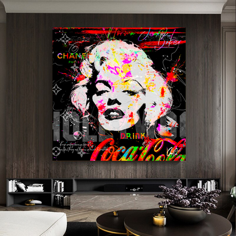 CocaCola Chanel: Embracing Marilyn Monroe's Iconic Legacy-ChandeliersDecor