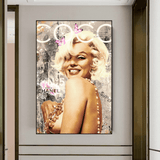 COCO Milano Chanel: Marilyn Poster - Authentic Fashion-ChandeliersDecor