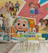 Cocomelon Wallpaper Murals: Kids Room Wall Decor-ChandeliersDecor.com