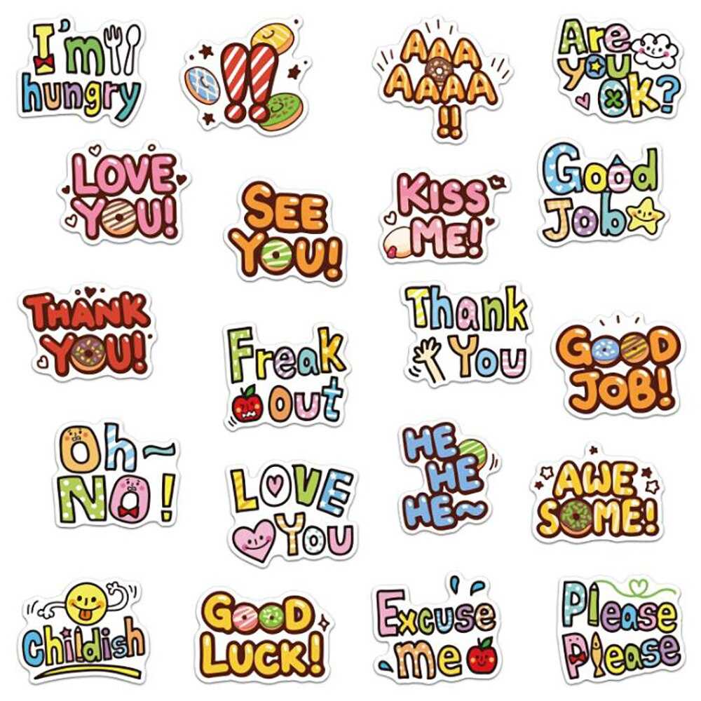 Comic Text Stickers – Shop for Comic Text Stickers-ChandeliersDecor