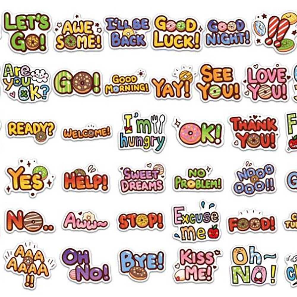 Comic Text Stickers – Shop for Comic Text Stickers-ChandeliersDecor